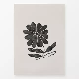 Geschirrtuch Wildflower black