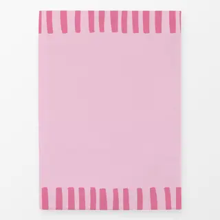 Geschirrtücher Stripes Rosa Rahmen