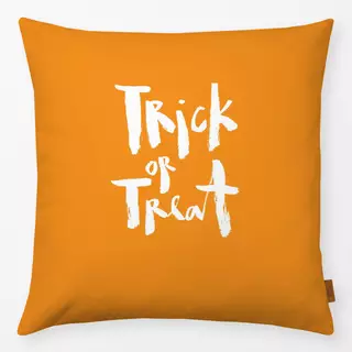 Kissen Trick or Treat Lettering