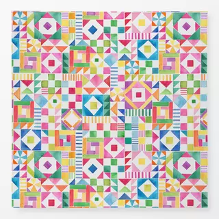 Tischdecke Modern Geometrisch Patchwork