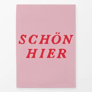 Geschirrtücher Schön Hier