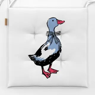 Sitzkissen Ente