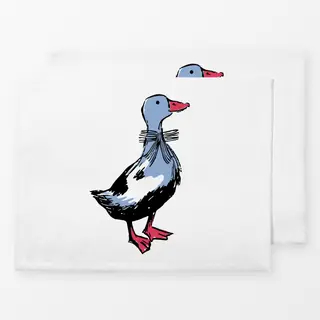 Tischset Ente