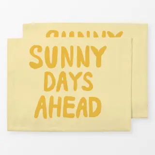 Tischset Sunny Days Ahead