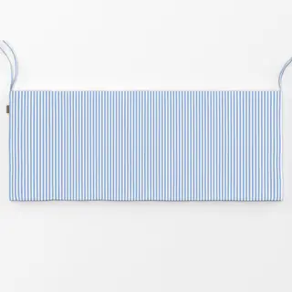 Bankauflage Bistro Stripes basic blue