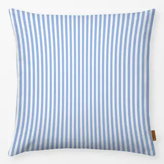 Kissen Bistro Stripes basic blue