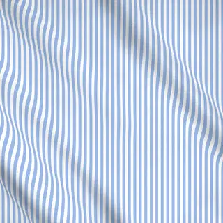 Meterware Bistro Stripes basic blue