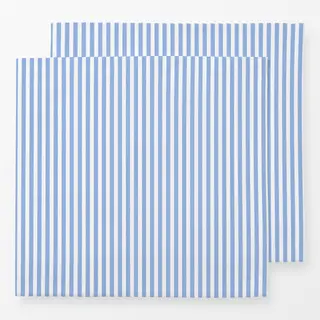 Servietten Bistro Stripes basic blue