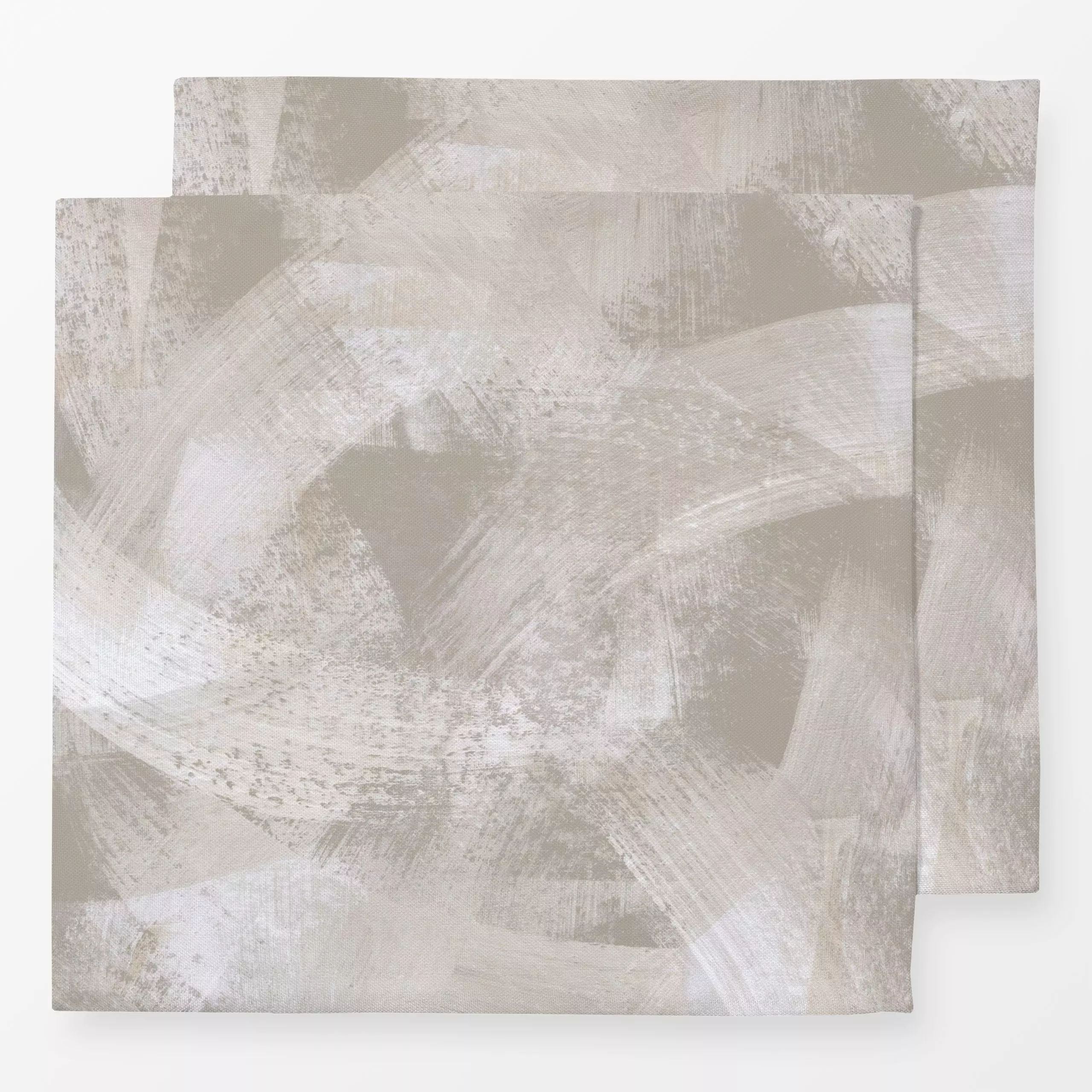 Servietten Subtle Textures 7 - Symbole & Muster - von „Mareike Böhmer"; minimal, abstrakt, skandinavisch, beige, monochrom, ...