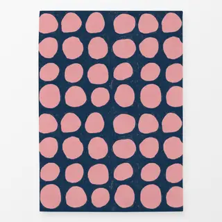 Geschirrtücher Happy Dots Rosa