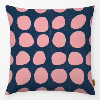 Kissen Happy Dots Rosa