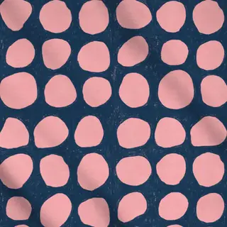 Meterware Happy Dots Rosa