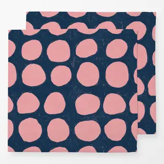 Servietten Happy Dots Rosa