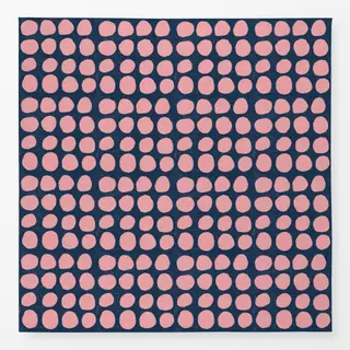 Tischdecke Happy Dots Rosa