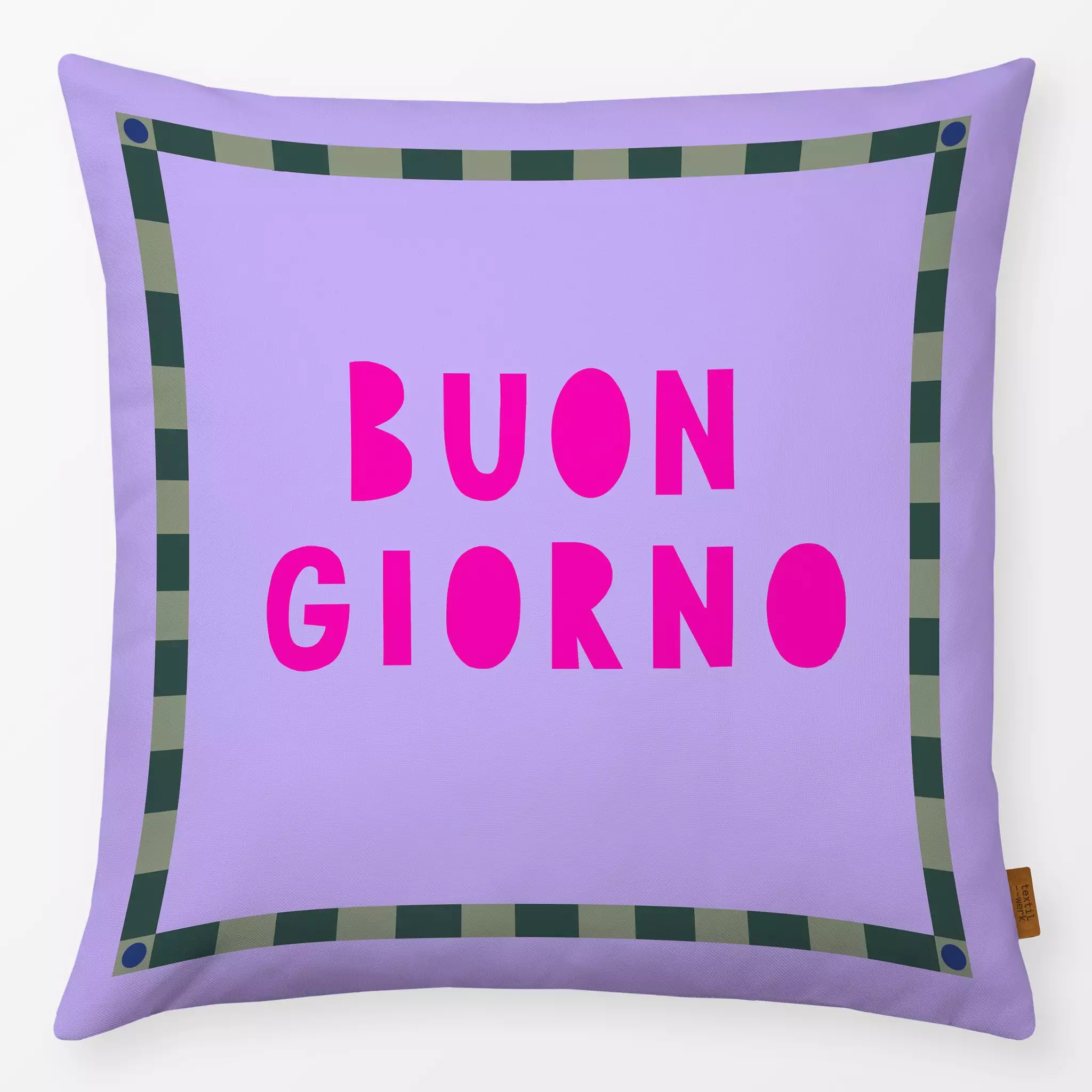 Kissen Kissen Buon Giorno
