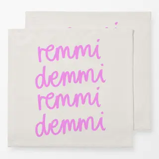 Servietten remmi demmi