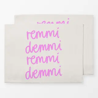 Tischset remmi demmi