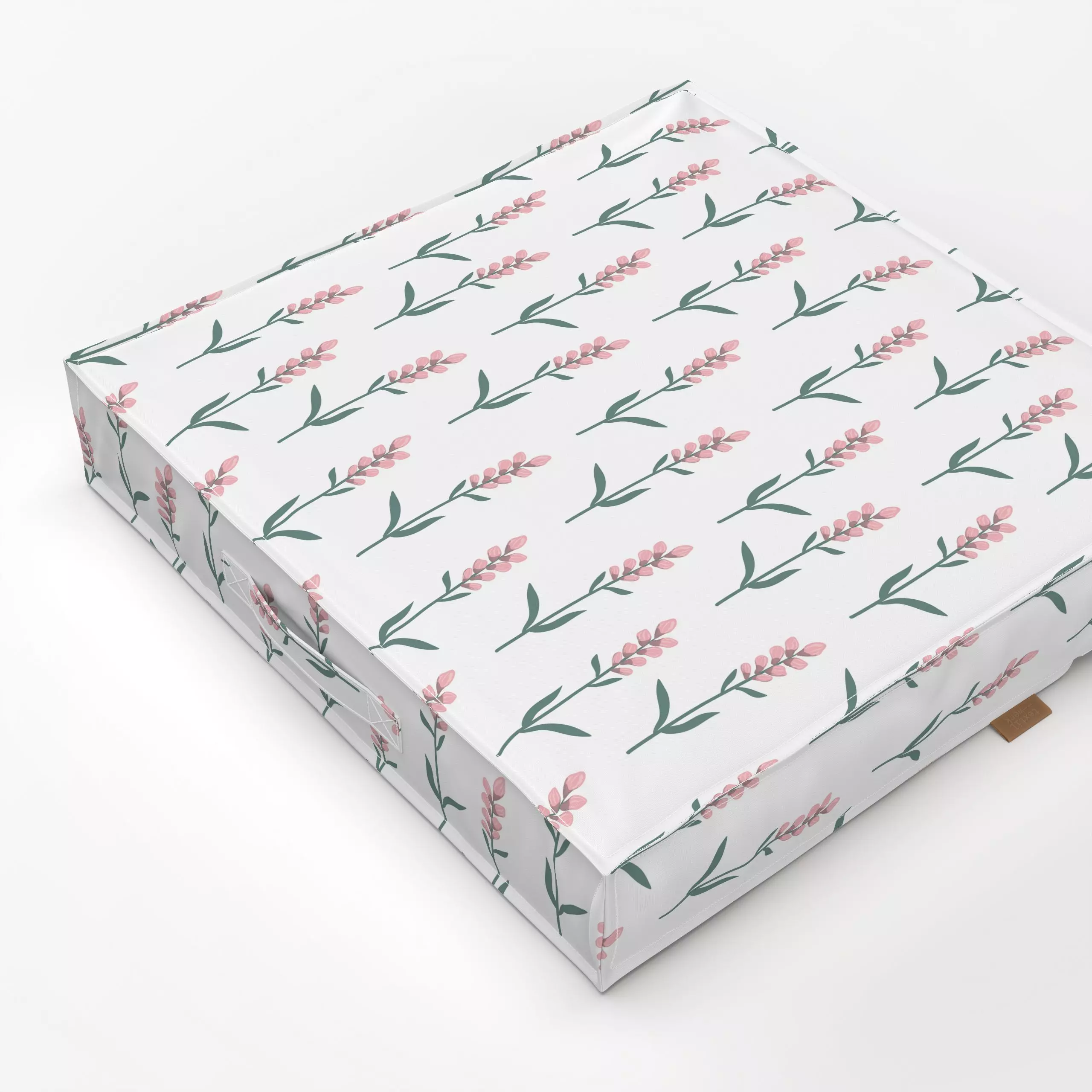 Bodenkissen Zarte Zweige Blüten - Blumen & Florales, Ostern - von „Heyduda"; Zweig, Natur, Blatt, Trockenblumen, Blüten, Som...