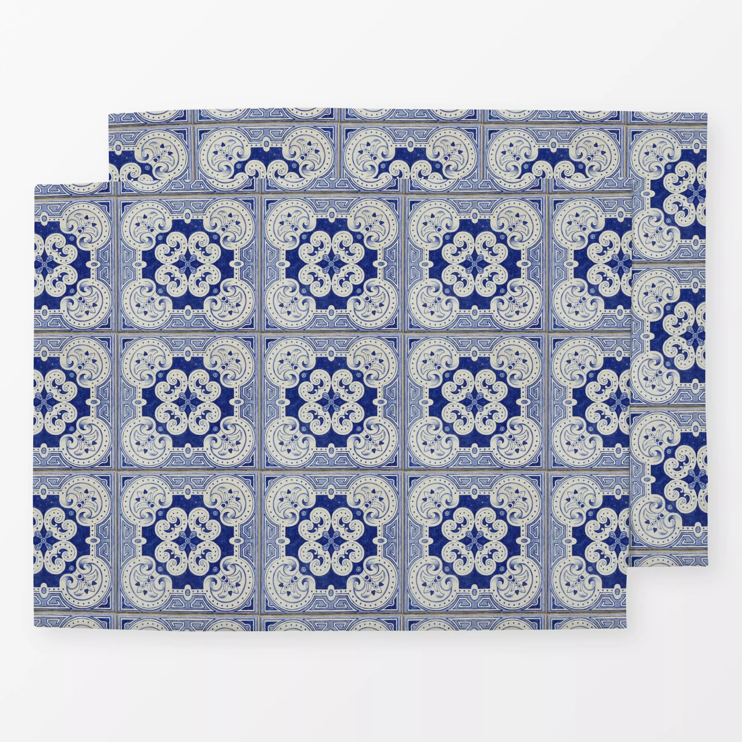 Tischset Mediterrane Fliesen 1, gemustert, von Uta Naumann