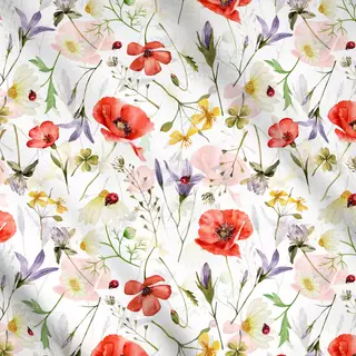 Meterware Juni Wiese