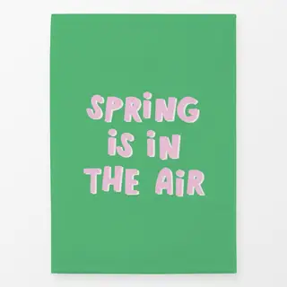 Geschirrtücher Spring is in The Air Grün