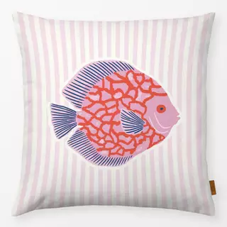 Kissen pink fish