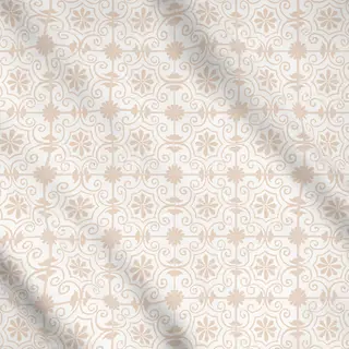 Meterware Azulejo Pattern 2 beige