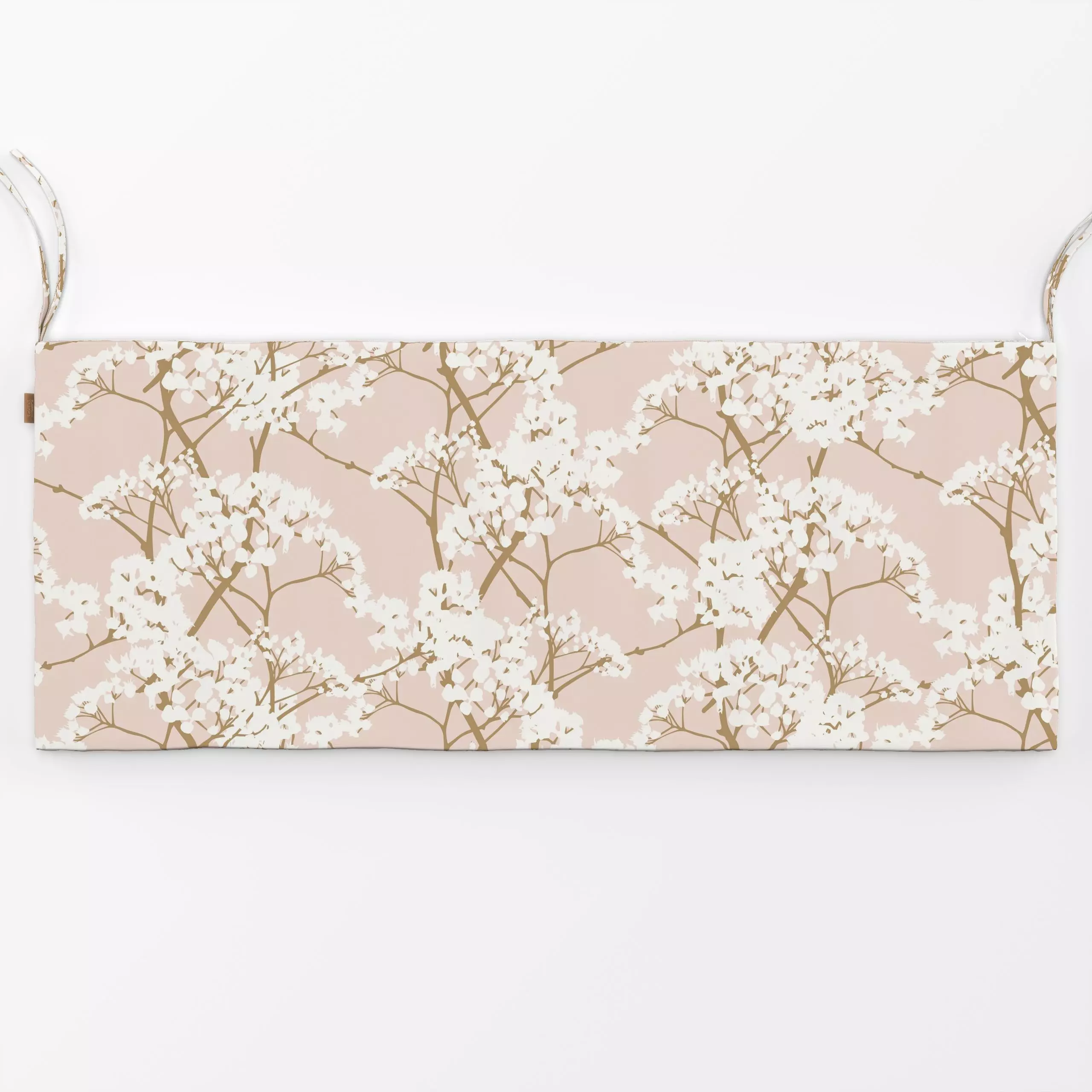 Bankauflage Flieder Rosa - Frühling, Liebe, Romantik & Pride, Pflanzen & Botanik - von „Sara Maria“; Natur, rosa, Wildblumen...