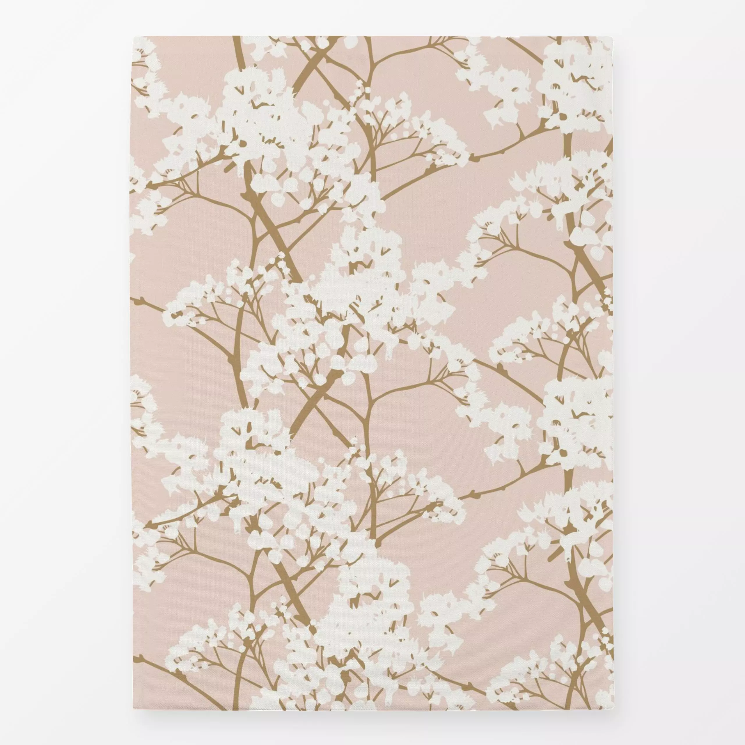 Geschirrtücher Flieder Rosa - Frühling, Liebe, Romantik & Pride, Pflanzen & Botanik - von „Sara Maria“; Natur, rosa, Wildblu...