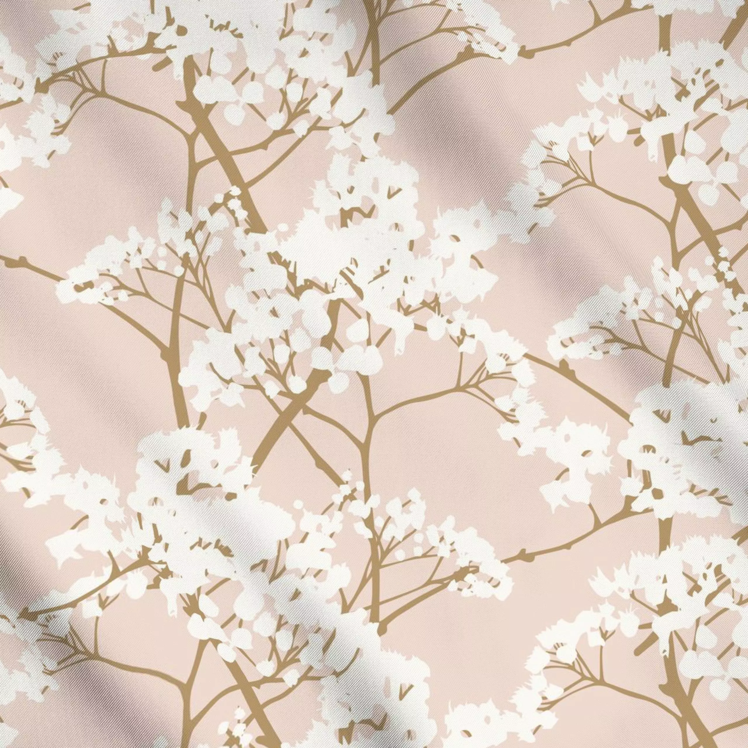 Meterware Flieder Rosa - Frühling, Liebe, Romantik & Pride, Pflanzen & Botanik - von „Sara Maria“; Natur, rosa, Wildblumen, ...