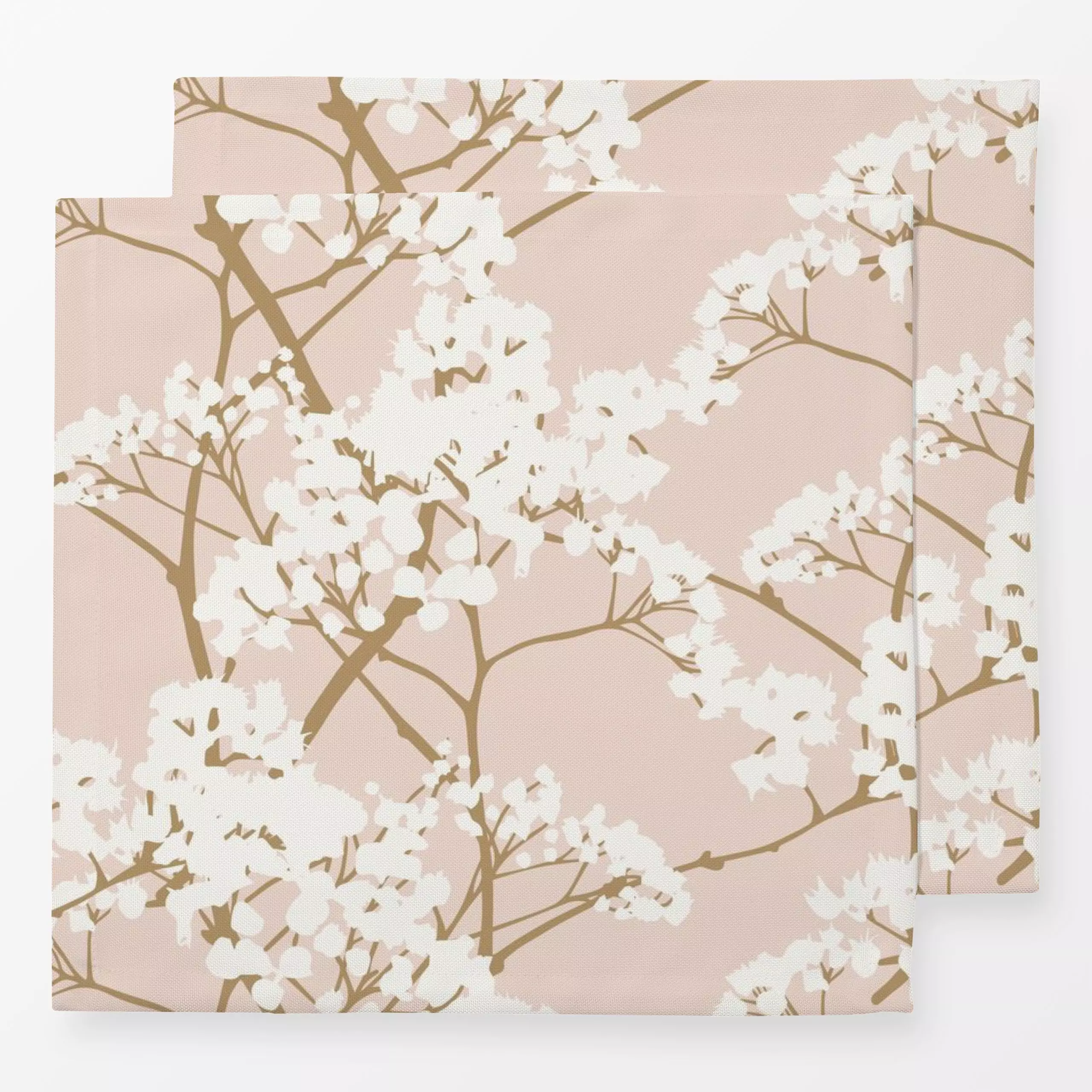 Servietten Flieder Rosa - Frühling, Liebe, Romantik & Pride, Pflanzen & Botanik - von „Sara Maria“; Natur, rosa, Wildblumen,...