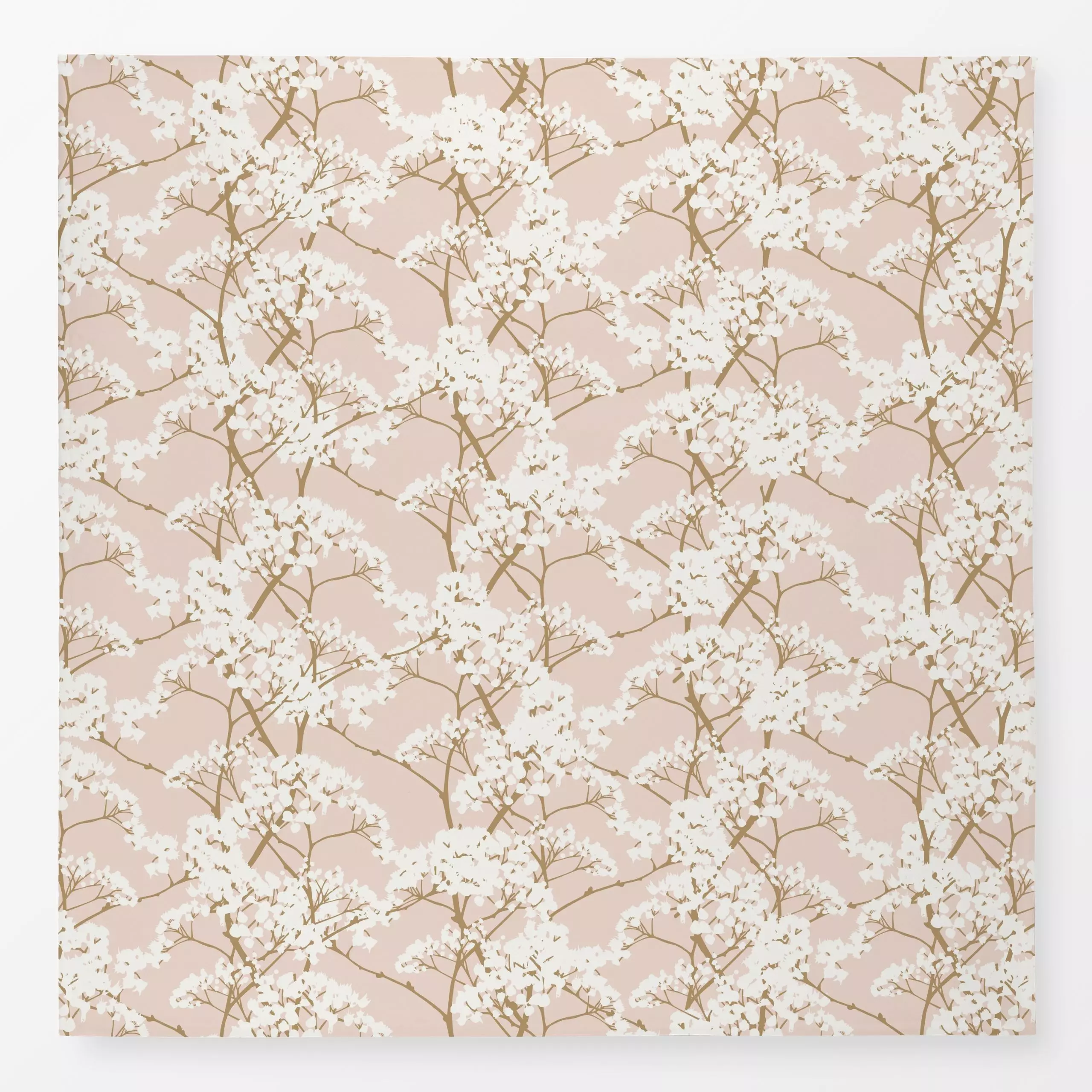 Tischdecke Flieder Rosa - Frühling, Liebe, Romantik & Pride, Pflanzen & Botanik - von „Sara Maria“; Natur, rosa, Wildblumen,...