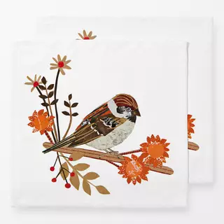 Servietten Feldsperling