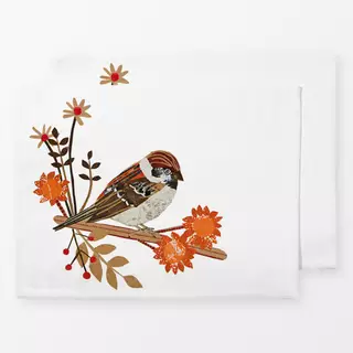 Tischset Feldsperling