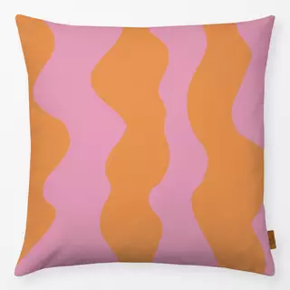 Kissen Happy Kids Welle Orange
