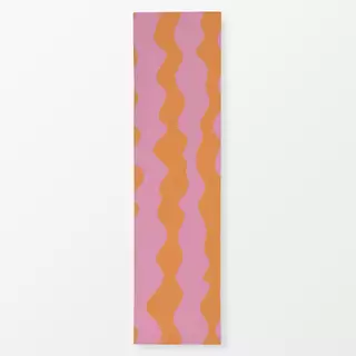 Tischläufer Happy Kids Welle Orange