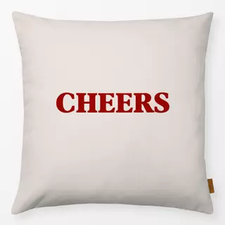 Kissen Cheers