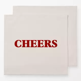 Servietten Cheers