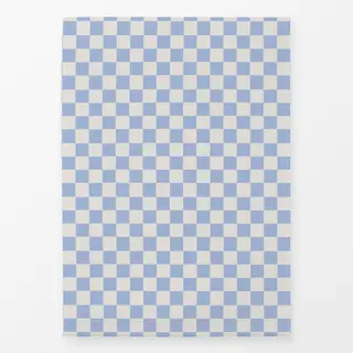 Geschirrtücher Santorini Karos Hellblau