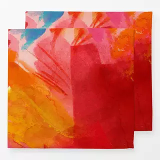 Servietten Colorful