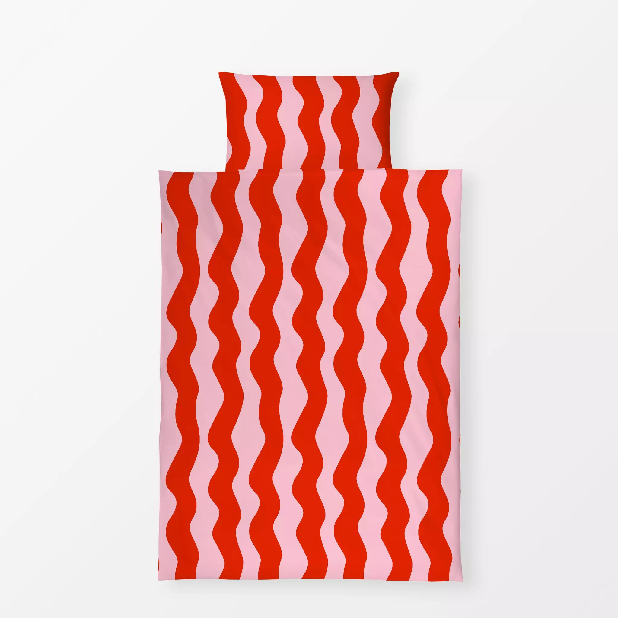 Bettwäsche Sweet Lines Red Sweet Lines Red