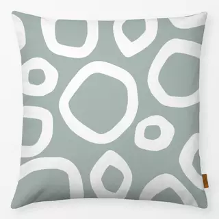 Kissen Retro Kreise