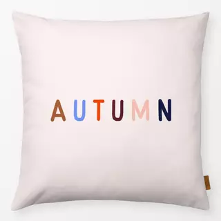 Kissen Typo Herbst "Autumn"