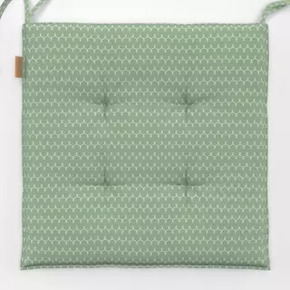 Sitzkissen ZigZag Grün