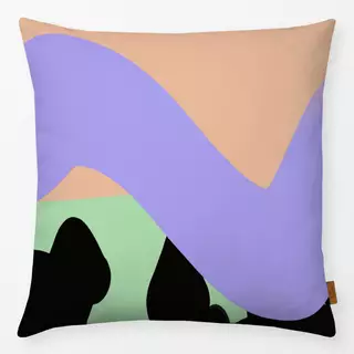 Kissen Mint very peri