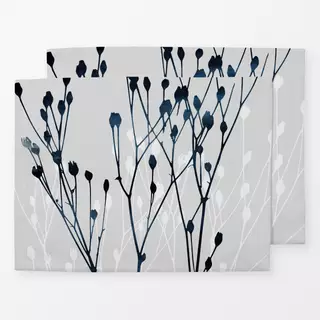 Tischset Watercolor Leaves 12