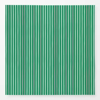 Tischdecke Streifen Duo | grün-beige-rosa