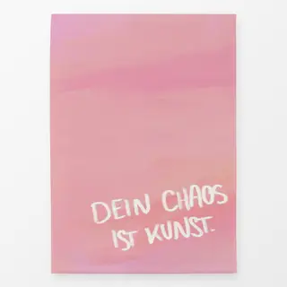 Geschirrtücher Dein Chaos ist Kunst