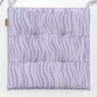 Sitzkissen Big Wavy Lines lilac