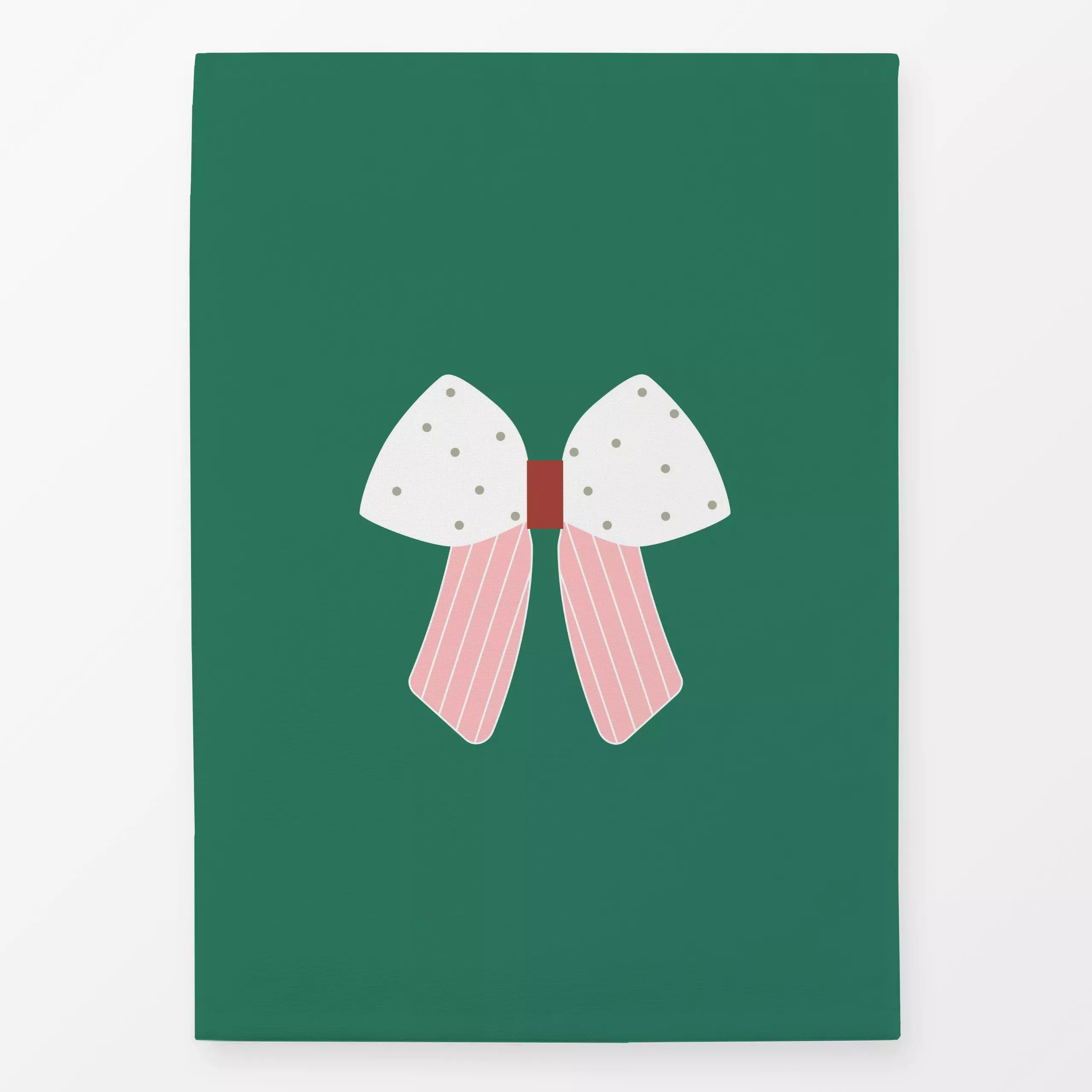 Geschirrtücher Schleife Rosa - Weihnachten, Anlässe - von „Jana Moßmann"; Weihnachtsbaum, Geschenk, Weihnachtsdeko, schleife...